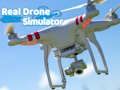 Logħba Real Drone Simulatur  onlajn