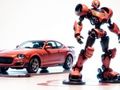 Logħba Ktieb Kulur: Robot U Karozza  onlajn