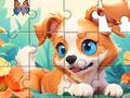 Logħba Jigsaw Puzzle: Kelb U Ġnien  onlajn