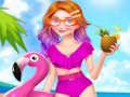 Logħba Malibu Vibes Princess Fuq Vaganza  onlajn