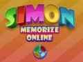 Logħba Simon Memorize onlajn