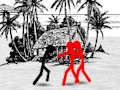 Logħba Stickman Doodle Epic Rage onlajn