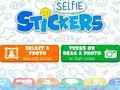 Logħba Selfie Stikers  onlajn