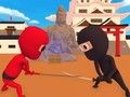 Logħba Stickman Ninja Way of the Shinobi onlajn