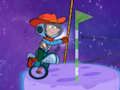 Logħba Kelb u Pony Supertail: Star Jump  onlajn