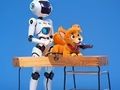 Logħba Ktieb Kulur: Robot U Kelb  onlajn