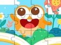 Logħba Jigsaw Puzzle: Ktieb tal-Għassa  onlajn