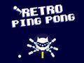 Logħba Retro ping pong onlajn