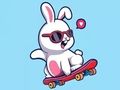 Logħba Ktieb tal-kulur: Skateboard tal-Fenek  onlajn