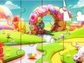 Logħba Puzzle Jigsaw: Candy World onlajn