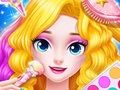 Logħba Princess Makeup Dressup Logħob  onlajn