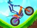 Logħba Hill Climb fuq Moto Bike  onlajn