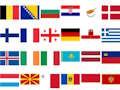 Logħba EuroFlag Quiz: Ikkontrolla l-Bnadar tal-Ewropa  onlajn