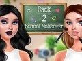 Logħba Lura 2 Skola Makeover  onlajn