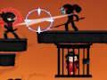 Logħba Ninja Stickman Warrior onlajn