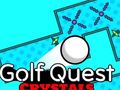 Logħba Golf Quest: Kristalli  onlajn