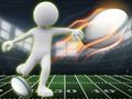 Logħba Stickman Rugby Run U Kick  onlajn