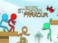Logħba Stickman Parkour Master onlajn