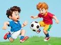 Logħba Ktieb tal-kulur: Kick Ball  onlajn