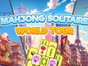 Logħba Mahjong Solitaire: Tour Dinji  onlajn