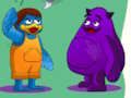 Logħba Storja ta 'Dop Monster Grimace onlajn