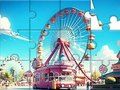 Logħba Jigsaw Puzzle: Park tad-Divertiment  onlajn