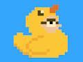 Logħba Flappy Placid Papra tal-plastik  onlajn