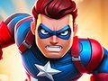 Logħba Superhero Race Clicker onlajn