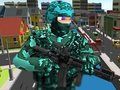Logħba Pixel Combat Multiplayer onlajn