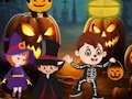 Logħba Għin lit-tfal tal-Halloween  onlajn