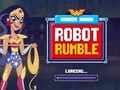 Logħba Wonder Woman Robot Rumble onlajn