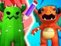 Logħba Monster Battle: Tpinġija  onlajn