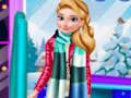 Logħba Ġakketta Puffer Fashion Princesses  onlajn