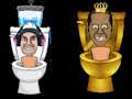 Logħba Skibidi toilet Makeover Playtime onlajn