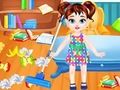 Logħba Tindif tad-Dar Baby Taylor 2  onlajn