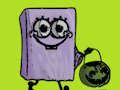 Logħba SpongeBob Halloween Kulur Ktieb  onlajn