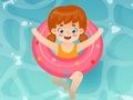 Logħba Ktieb tal-kulur: Swim Ring  onlajn