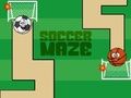 Logħba Labirint tal-futbol  onlajn