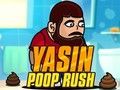 Logħba Yasin Poop Rush onlajn