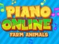 Logħba Piano Online Farm Animals onlajn