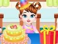 Logħba Tħejjija għal għeluq snin Baby Taylor  onlajn
