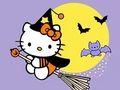 Logħba Ktieb tal-kulur: Kitty Halloween  onlajn