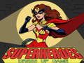 Logħba Superheroes Dress Up Game onlajn