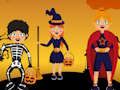 Logħba Halloween 2018 Differenzi  onlajn