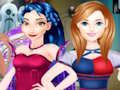 Logħba Royal Halloween Party Dress Up onlajn