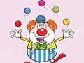 Logħba Ktieb tal-kulur: Clown  onlajn