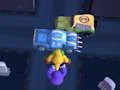 Logħba Monster Halloween: Qsim it-Triq  onlajn