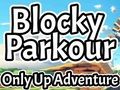 Logħba Blocky Parkour: Avventura Up biss onlajn Logħba Blocky Parkour: Avventura Up biss onlajn