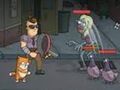 Logħba Senya u Oscar vs Zombies  onlajn