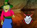 Logħba Sib Witch Candy Basket  onlajn